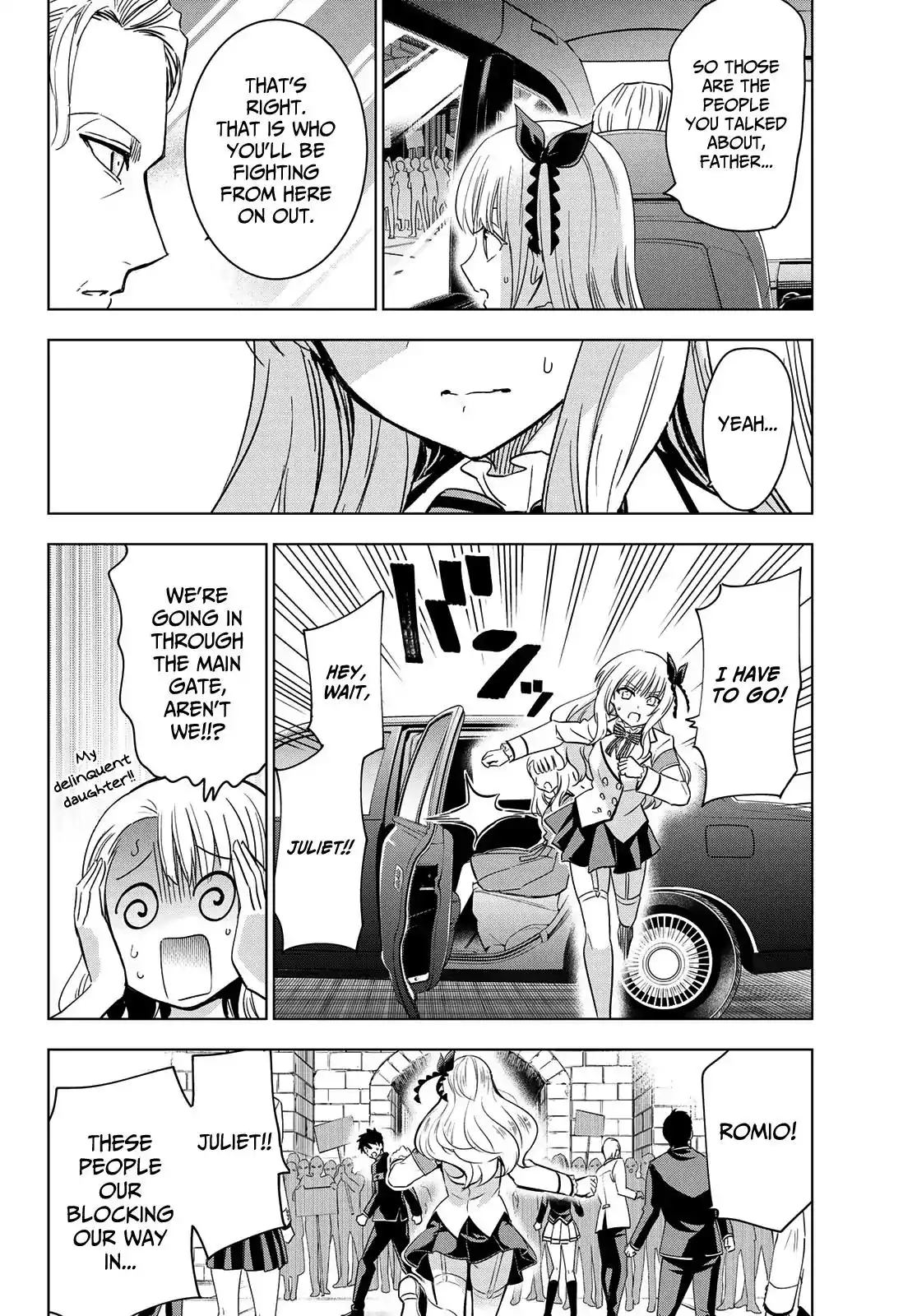 Kishuku Gakkou no Juliet Chapter 115 15